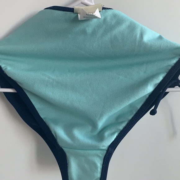 🩱 Navy Blue Swim Bottoms | Size 8 - Picture 2 of 4